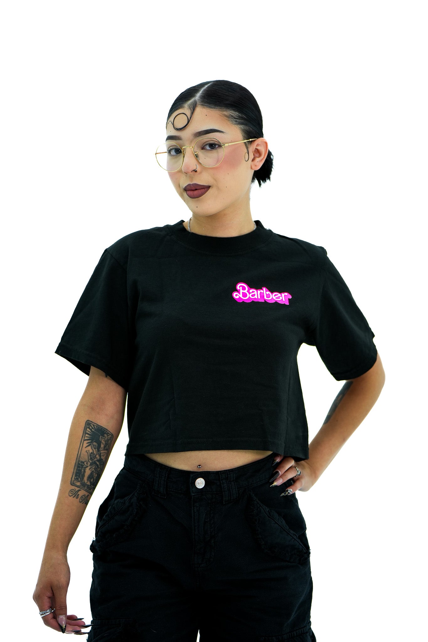 Barber Girl Tee by Barber Hairitage