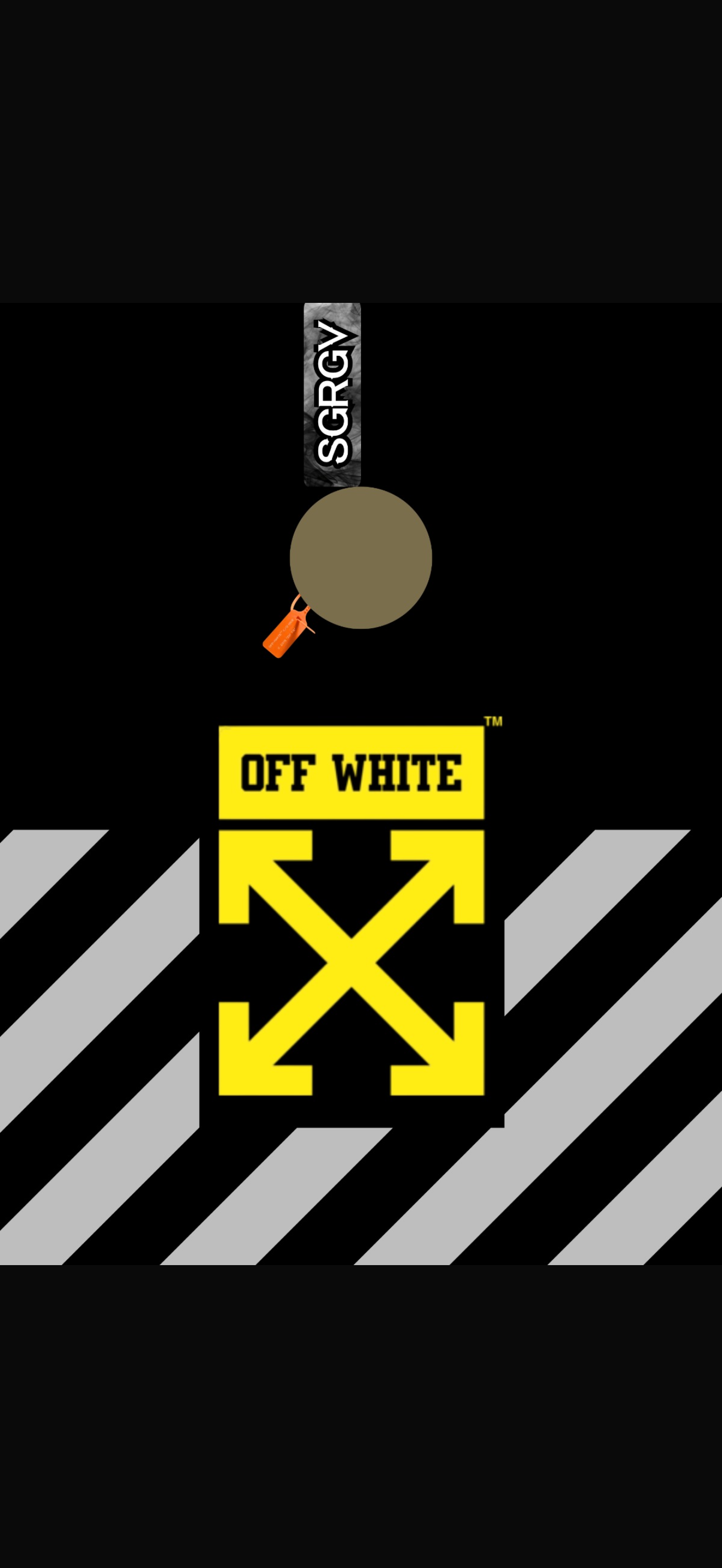 Rgv off white
